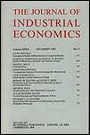 10.Journal of Industrial Economics