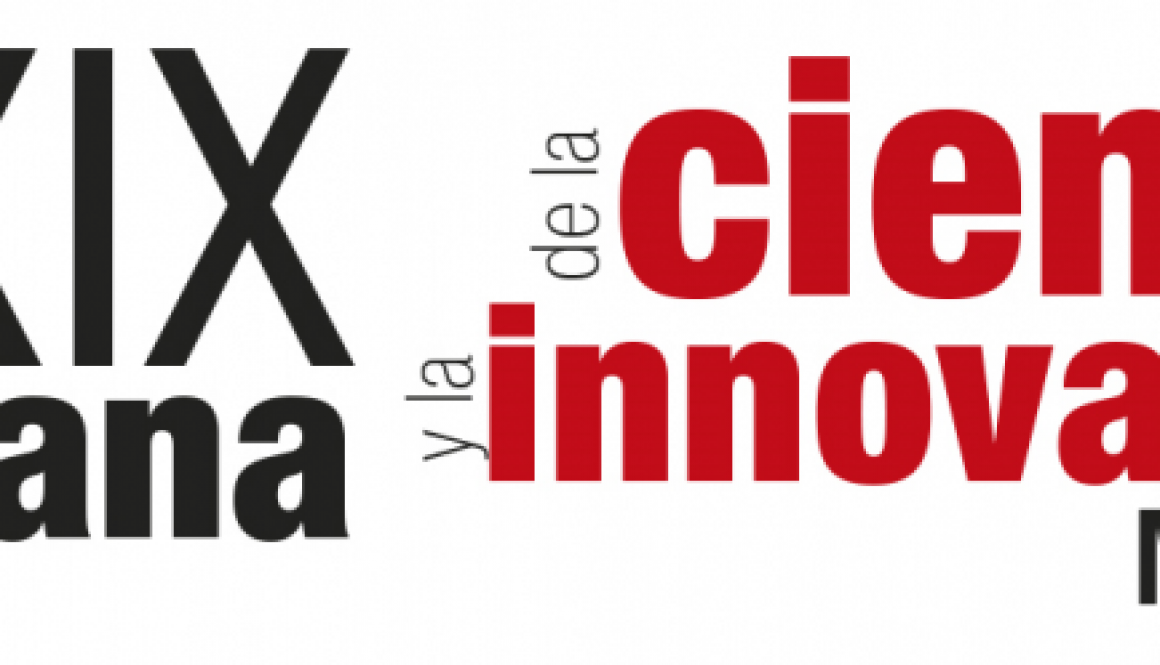 Logo Semana de la Ciencia Madrid 2019