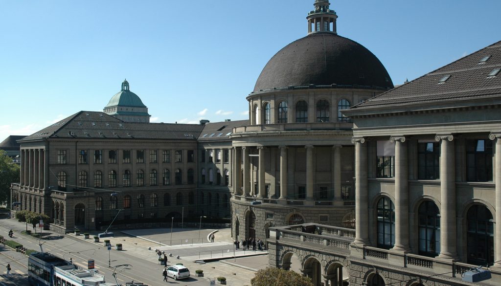 ETH Zürich, Zentrum, Hauptgebäude