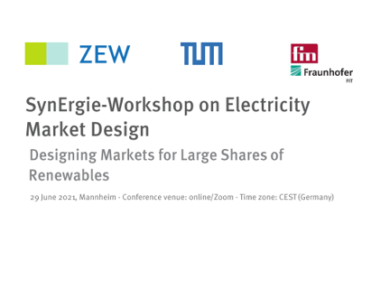 Electricity Market Design1