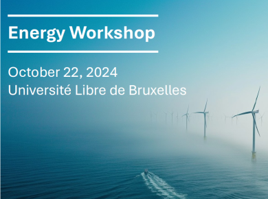 ULB Energy Workshop