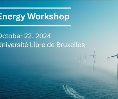 ULB Energy Workshop